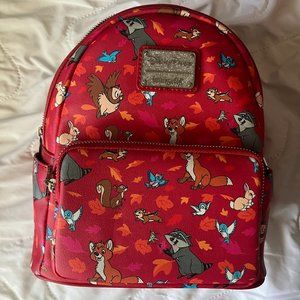 Discontinued Loungefly Disney Critters Backpack